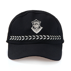 保安作训帽\保安帽\小区物业便帽\男保安训练帽